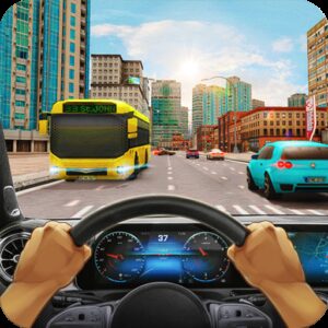 Car Driving Games Simulator